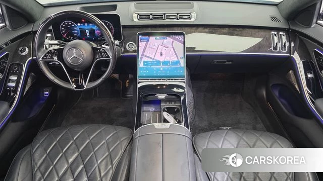 Mercedes-Benz S-Class W223 id 4707859 из Кореи 34