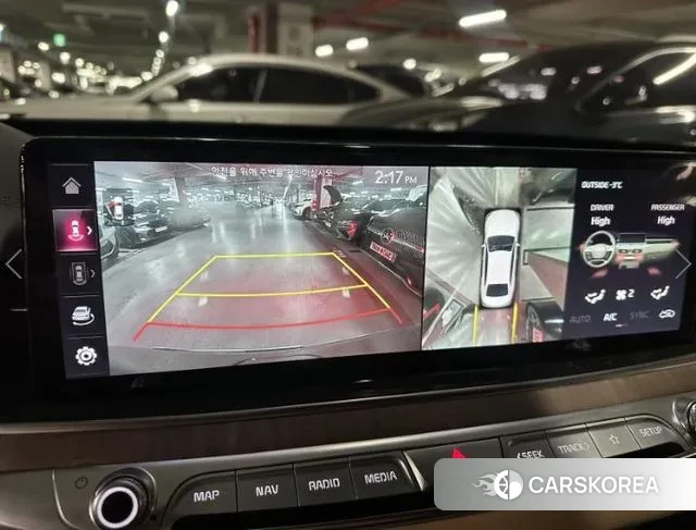 Kia The New K9 2nd generation id 3611152 из Кореи 10