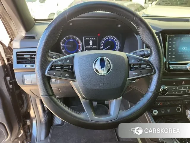 Ssangyong Rexton Sports id 3422228 из Кореи 16