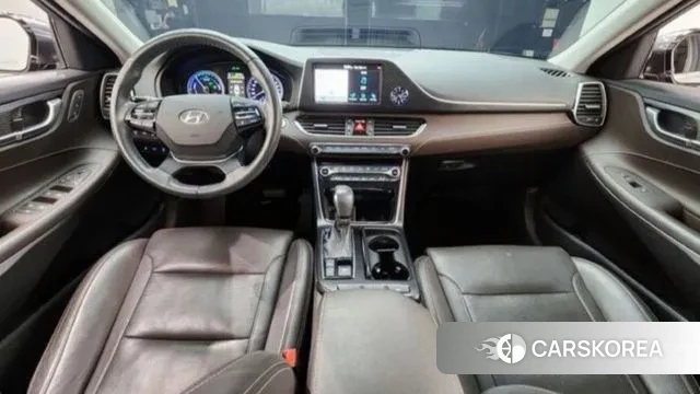 Hyundai Grandeur IG Hybrid id 3275316 из Кореи 17