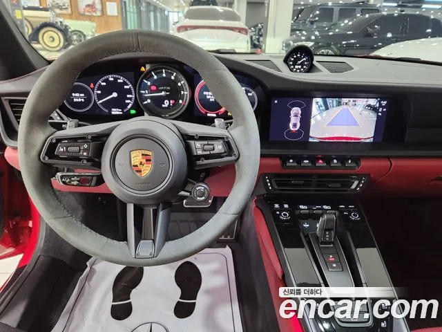 Porsche 911(992) id 2811493 из Кореи 13