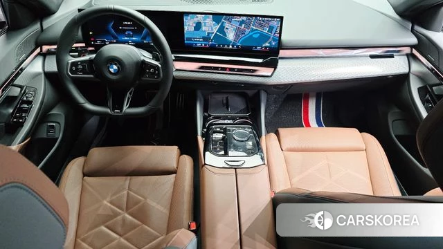 BMW 5 Series (G60) id 4177462 из Кореи 17