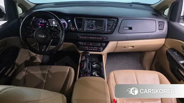 Kia The New Carnival id 3682495 из Кореи 17