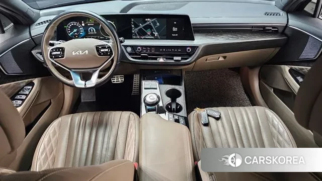 Kia K8 Hybrid id 3787832 из Кореи 17