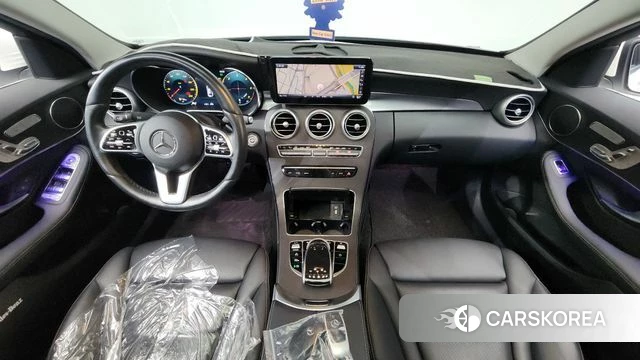 Mercedes-Benz C-Class W205 id 4593902 из Кореи 33