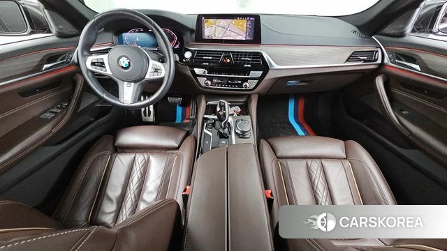 BMW 5 Series (G30) id 4284400 из Кореи 29