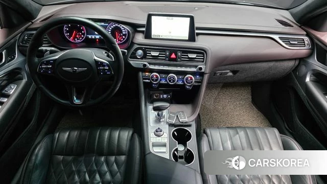 Genesis G70 id 4180346 из Кореи 17