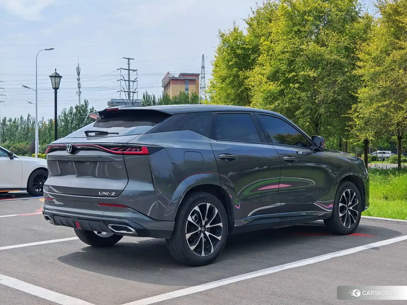 Chang'an UNI-Z New Energy id 4674487 из Китая 9