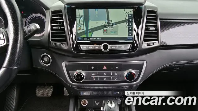 Ssangyong Rexton Sports Cannes id 2631194 из Кореи 17