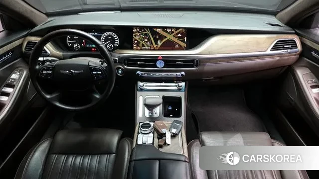 Genesis G90 id 3708277 из Кореи 17