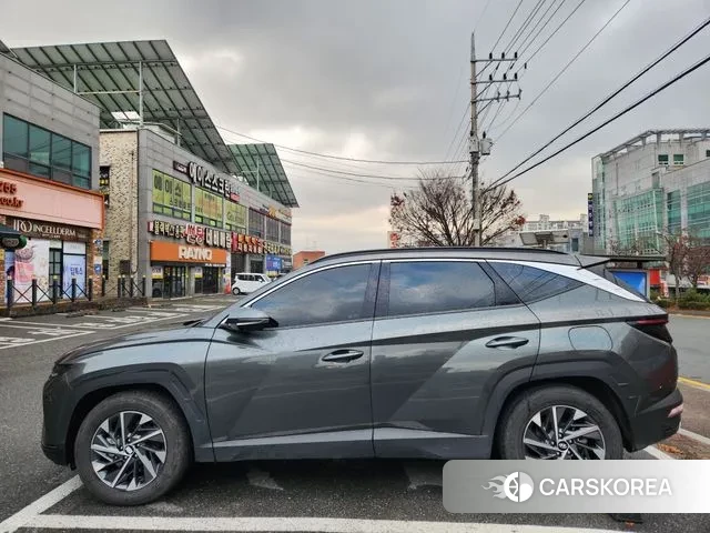 Hyundai Tucson Hybrid (NX4) id 3468776 из Кореи 12