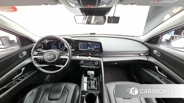 Hyundai Avante Hybrid (CN7) id 3851933 из Кореи 17