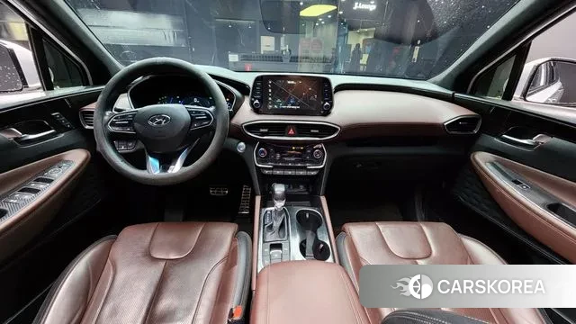 Hyundai Santa Fe TM id 3754425 из Кореи 17