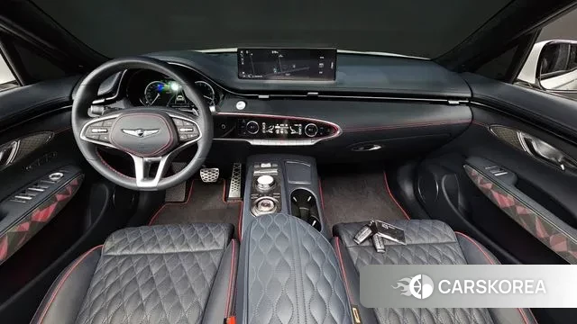 Genesis GV70 id 3550067 из Кореи 17