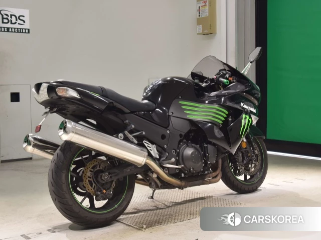 Проданный Kawasaki ZX-14 NINJA 2012 из Японии, фото 3