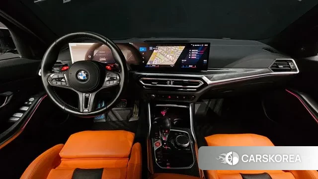 BMW M3 (G80) id 3571464 из Кореи 17