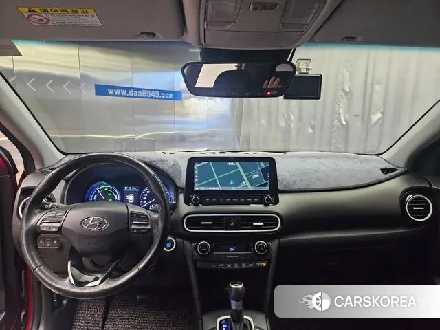 Hyundai Kona Hybrid id 3422972 из Кореи 17