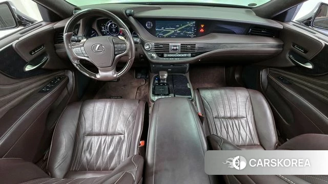 Lexus LS500 5th generation id 4363070 из Кореи 17