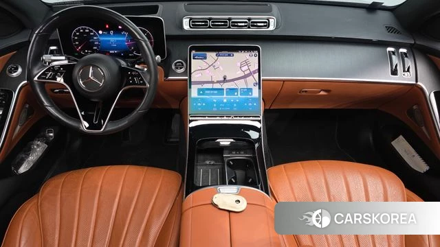 Mercedes-Benz S-Class W223 id 4894152 из Кореи 17