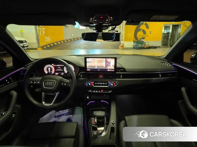 Audi A4 (B9) id 4421599 из Кореи 17