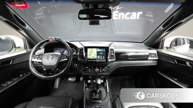 Ssangyong The New Rexton Sport id 3735454 из Кореи 17