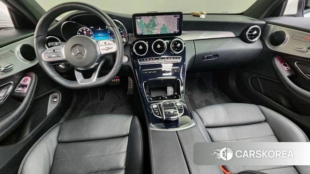 Mercedes-Benz C-Class W205 id 4614736 из Кореи 30