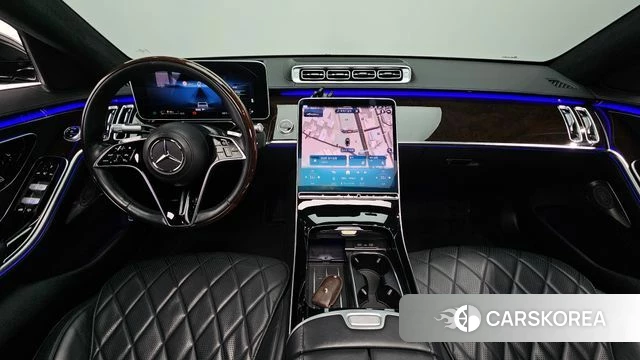 Mercedes-Benz S-Class W223 id 3800307 из Кореи 17