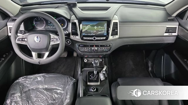 Ssangyong Rexton Sports id 4658061 из Кореи 29
