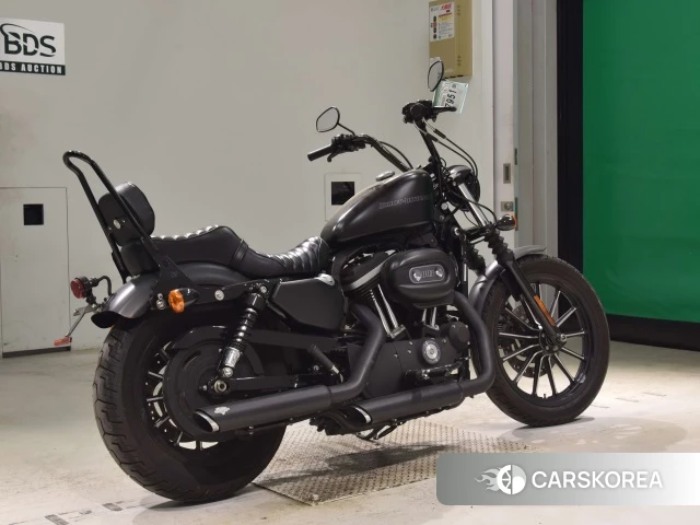 Harley-Davidson Sportster XL883N 2010 из Японии, фото 4