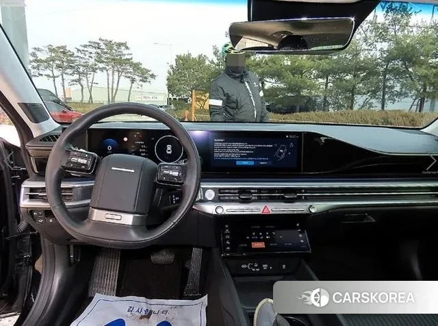 Hyundai Grandeur Hybrid (GN7) id 3620285 из Кореи 17