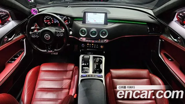 Kia Stinger id 2831138 из Кореи 17