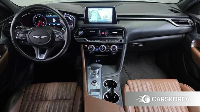 Genesis G70 id 4435623 из Кореи 27