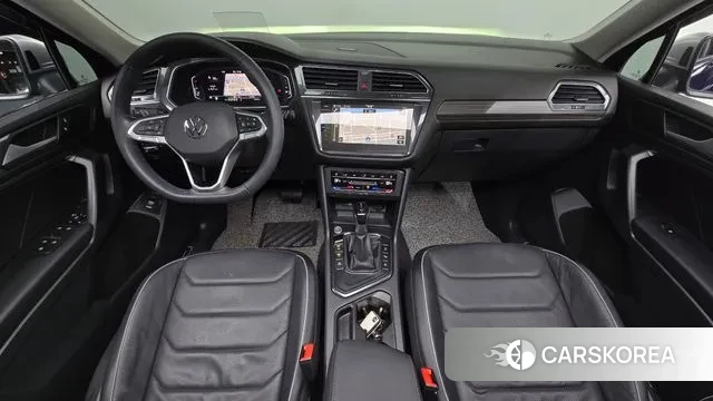 Volkswagen Tiguan Allspace id 3706812 из Кореи 17