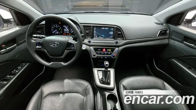 Hyundai Avante AD id 2408471 из Кореи 17