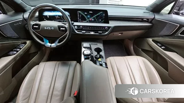 Kia K8 id 3224872 из Кореи 17