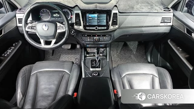 Ssangyong Rexton Sports id 4728167 из Кореи 17