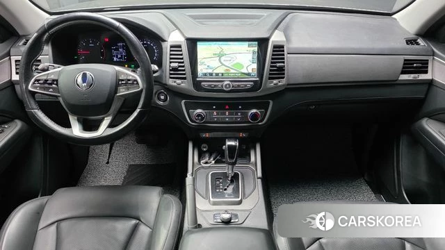 Ssangyong Rexton Sports id 4197023 из Кореи 17