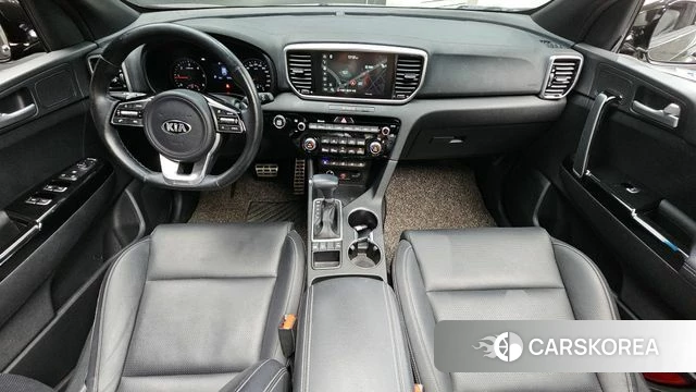 Kia Sportage The Bold id 4397135 из Кореи 31