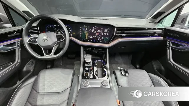 Volkswagen Touareg 3rd generation id 3700842 из Кореи 17