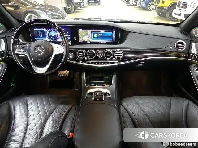 Mercedes-Benz S-Class W222 id 3344203 из Кореи 17