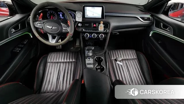 Genesis G70 id 3423606 из Кореи 17