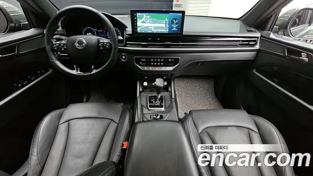 Ssangyong The New Rexton Sports Cannes id 2822204 из Кореи 17