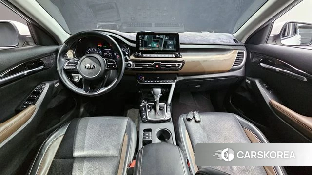 Kia Seltos id 3955106 из Кореи 17