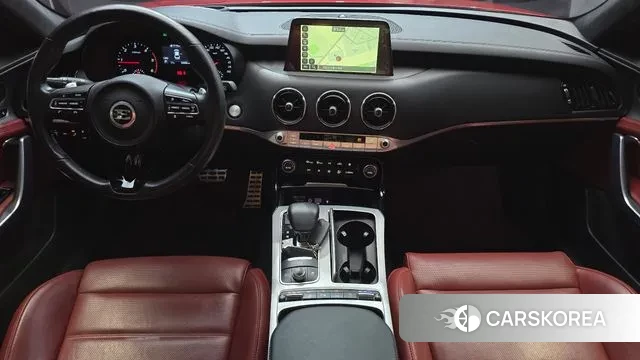 Kia Stinger id 3313102 из Кореи 17