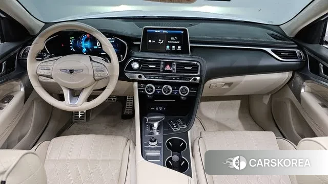 Genesis G70 id 3525850 из Кореи 17