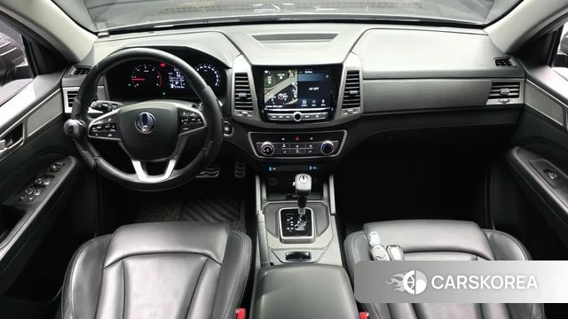 Ssangyong Rexton Sports id 4551940 из Кореи 27
