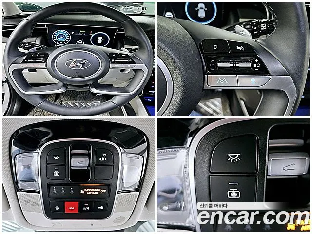 Hyundai Tucson Hybrid (NX4) id 2637009 из Кореи 17