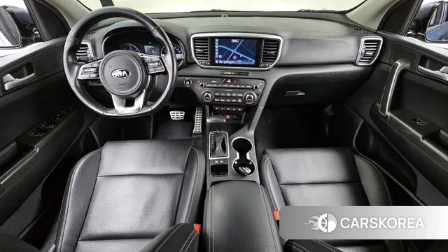 Kia Sportage The Bold id 3474443 из Кореи 17