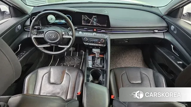 Hyundai Avante Hybrid (CN7) id 3702914 из Кореи 17