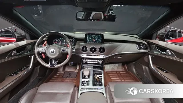 Kia Stinger id 3608329 из Кореи 17